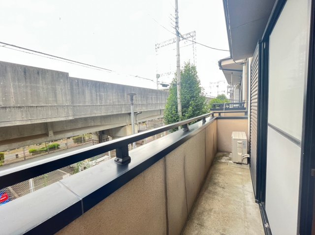 大久保町大竹　貸家のバルコニー