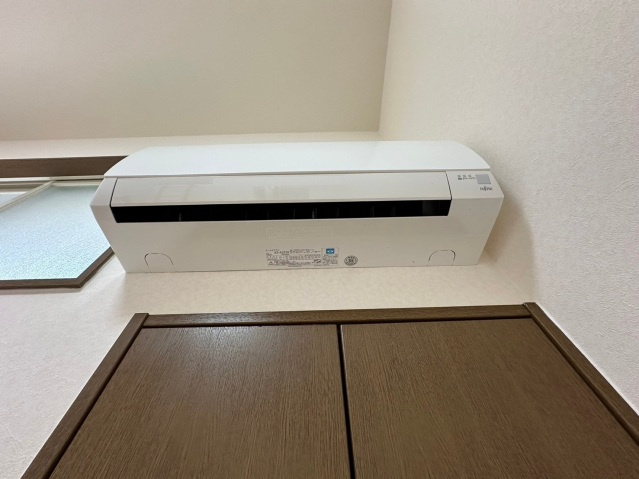 コンフォートベネフィス大橋の設備|【敷金礼金０ヵ月】エアコン１台有、モニター付インターホン、綺麗な室内、ロフト付、秘密基地として利用できます♪