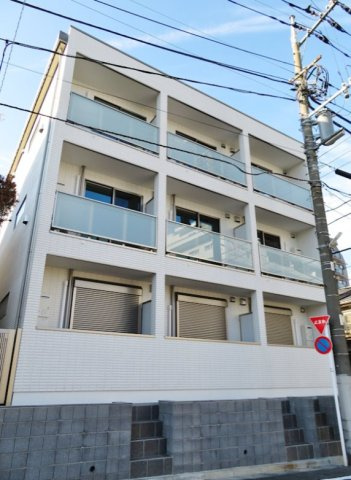板橋区上板橋２丁目のアパートの外観