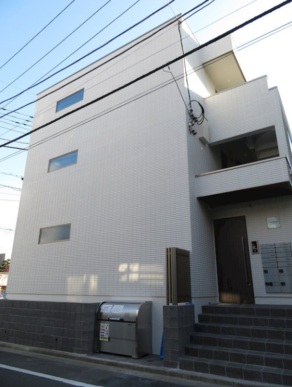 板橋区上板橋２丁目のアパートのその他共用部分
