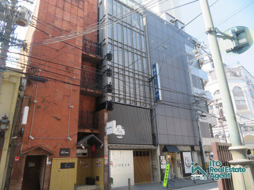 東山区橋本町 事業用ビルの外観