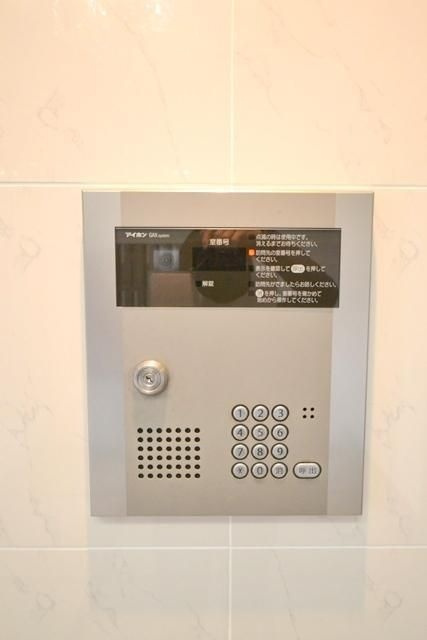レクオス朋のセキュリティ