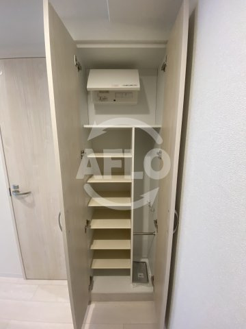 エスリードレジデンス大阪天王寺の収納|エスリードレジデンス大阪天王寺　シューズボックス
