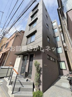 Seasons Residence四谷三丁目の外観