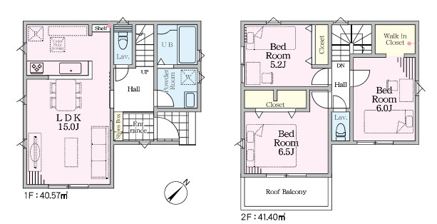 上尾市西宮下4丁目　第1期　新築一戸建て　01
