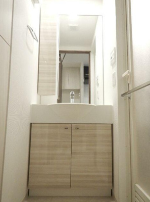 【独立洗面台】 | グランド・ガーラ東大島