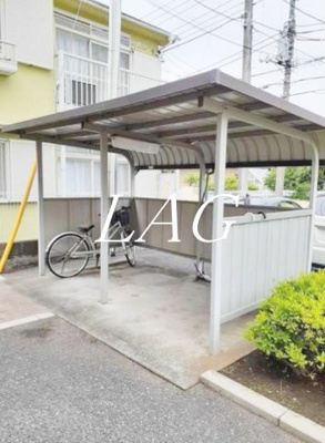 【その他共用部分】 | コートハイム宮原 | 駐輪場です。