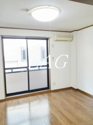 【居間・リビング】 | コートハイム宮原 | 洋室のお部屋です。