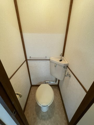 服部荘のトイレ