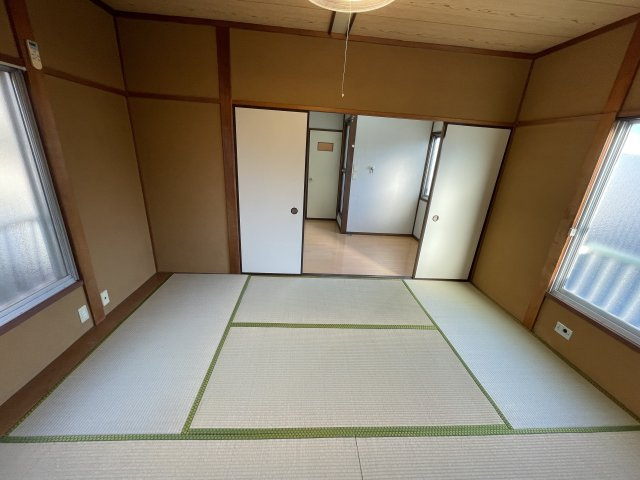服部荘の和室