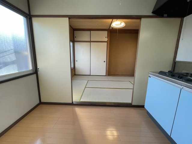 服部荘の和室