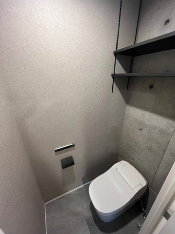 新品家具付きマンション代々木7(KaGood東京)のトイレ