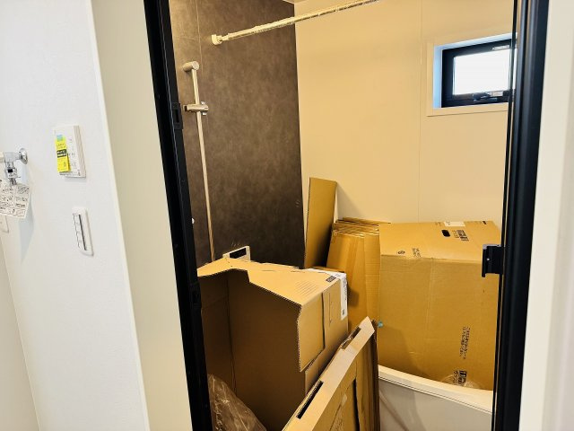 八王子市　緑町　新築一戸建ての浴室|～のびのびくつろげるバスルーム　１日の締めくくりに癒やしのバスタイムを～