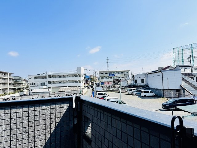 八王子市　緑町　新築一戸建ての展望|～眺望・陽当たり共に良好です～
