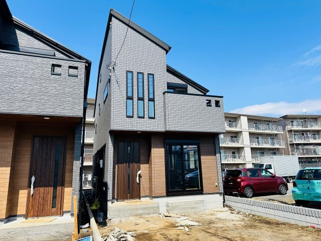 八王子市　緑町　新築一戸建ての外観|～山田駅徒歩2分　省エネ性能認定、ZEH水準の省エネ住宅～