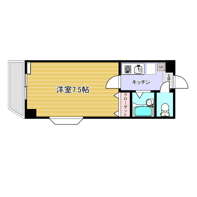 クレールハイツ
