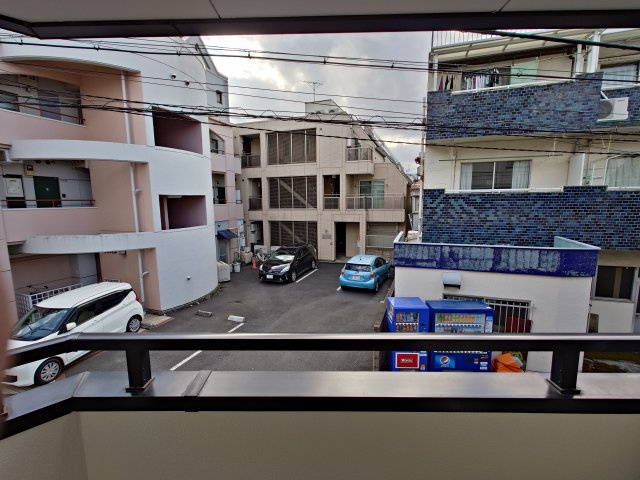 クレールハイツの展望
