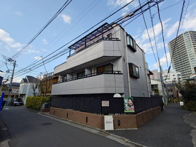 クレールハイツの外観