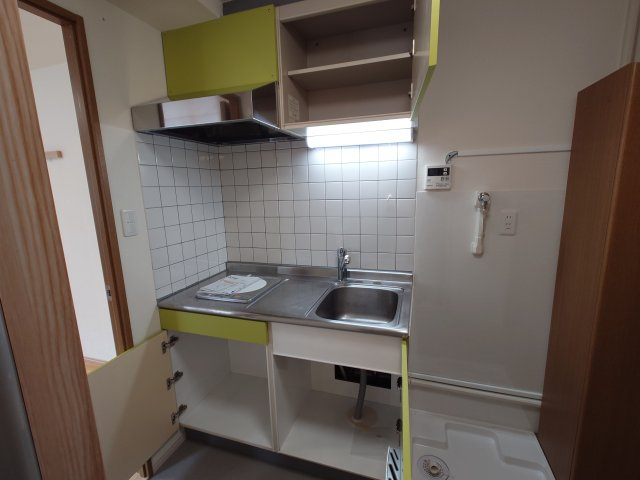 クレールハイツのキッチン