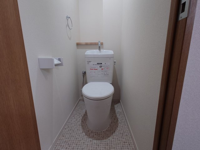 クレールハイツのトイレ
