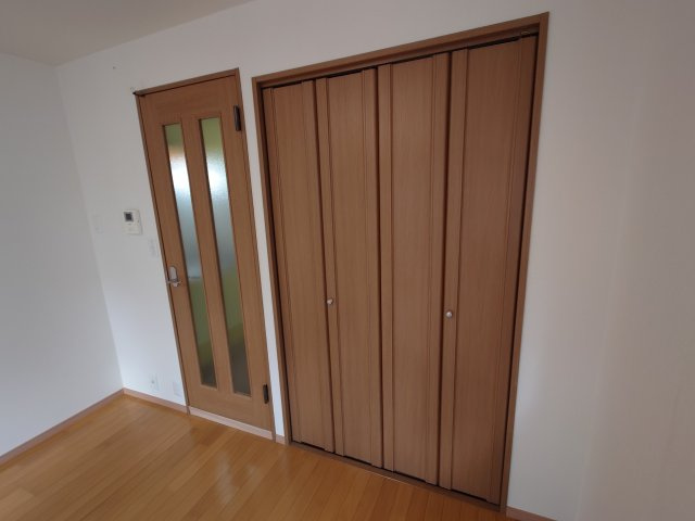 クレールハイツの収納