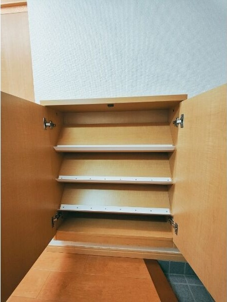 アルシェールの収納