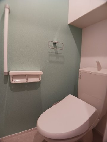 ジャスミンのトイレ|清潔感のあるトイレです