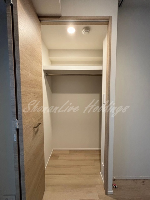 リビオメゾン横濱大通り公園の収納|収納たっぷり♪