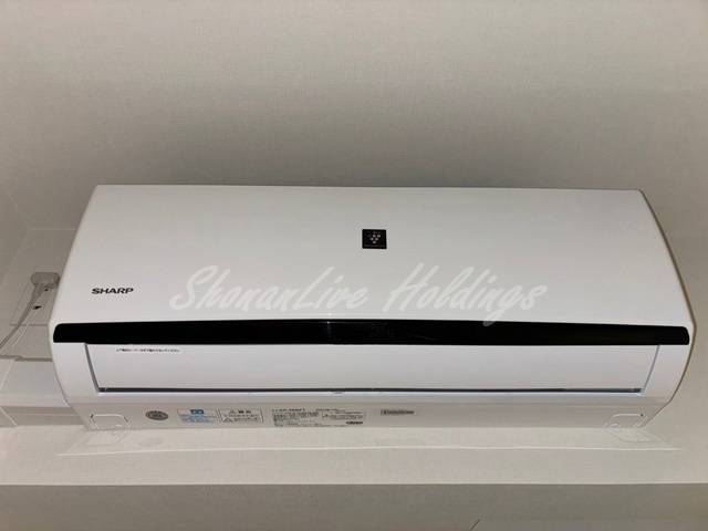 リビオメゾン横濱大通り公園の設備|エアコンで快適♪