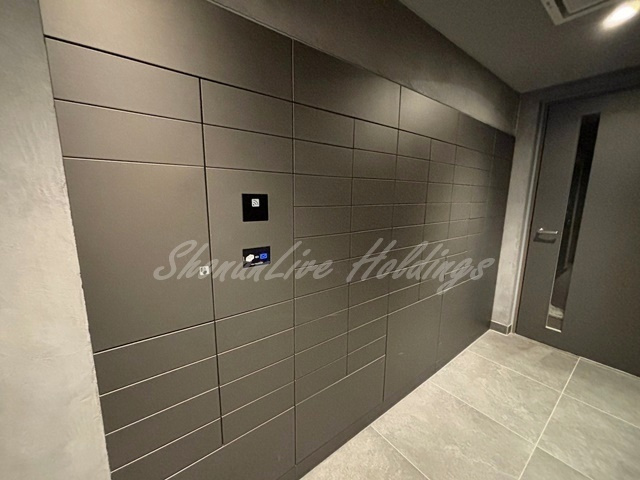 リビオメゾン横濱大通り公園のその他共用部分|宅配ボックスで外出時の荷物の受け取りも安心♪