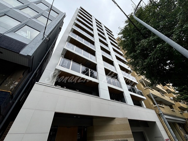 リビオメゾン横濱大通り公園の外観|鉄筋コンクリート造のマンション♪