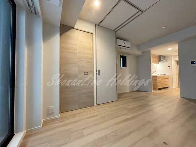 リビオメゾン横濱大通り公園の寝室|ペット相談可♪