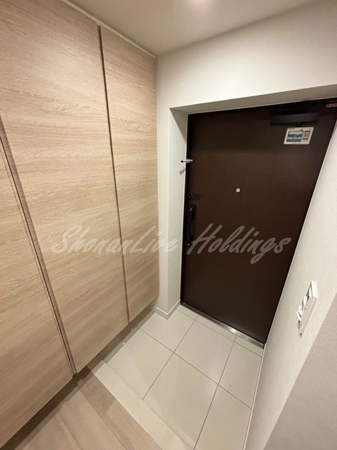 リビオメゾン横濱大通り公園の玄関|シューズボックスで玄関すっきり♪