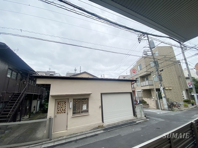 ヴェルデストゥーディオの展望|バルコニーからの景色です☆