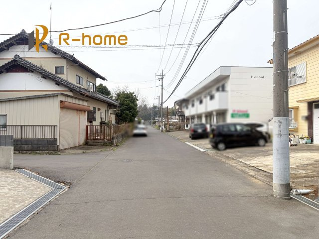 小美玉市納場第4　新築戸建て　1号棟の前面道路含む現地写真|周辺環境も併せて案内致します♪
ぜひ現地へお越しください♪