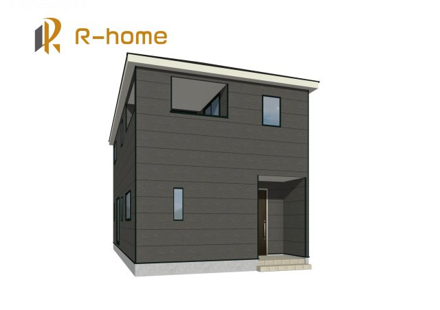 小美玉市納場第4　新築戸建て　1号棟