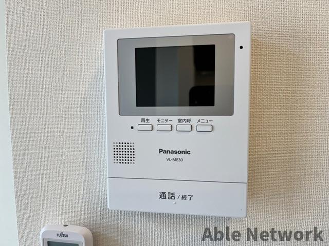 カームジェントル Ⅱ（ＣＡＬＭＧＥＮＴＬＥⅡ）のセキュリティ|安心のカメラ付きインターホン
