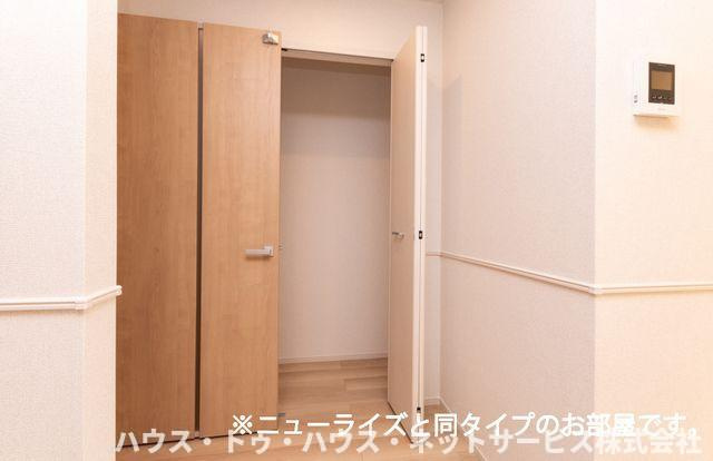 仮）古ケ崎２丁目アパートＡの収納