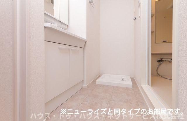 仮）古ケ崎２丁目アパートＡの洗面所
