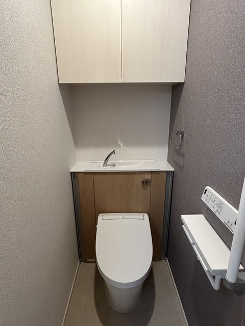 レスポワール　Ａのトイレ