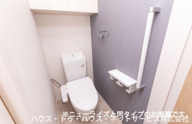 仮）古ケ崎２丁目アパートＡのトイレ