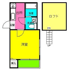 ガーラ大橋の間取り