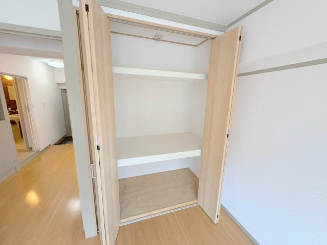 宝旭ハイツの収納|収納スペース豊富です