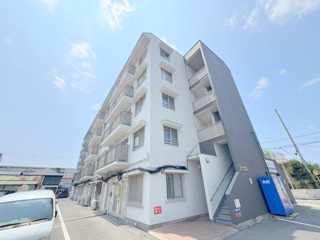 宝旭ハイツの外観|外観もきれいです
