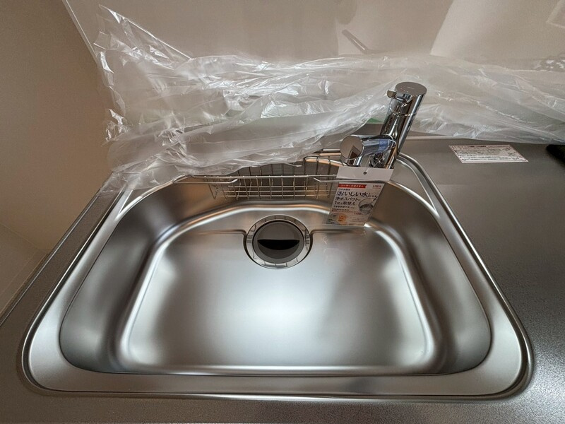 宝旭ハイツのキッチン