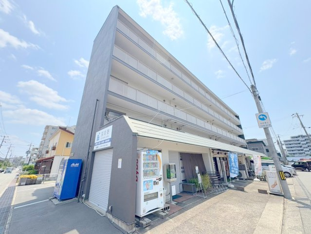 宝旭ハイツの外観|外観もきれいです