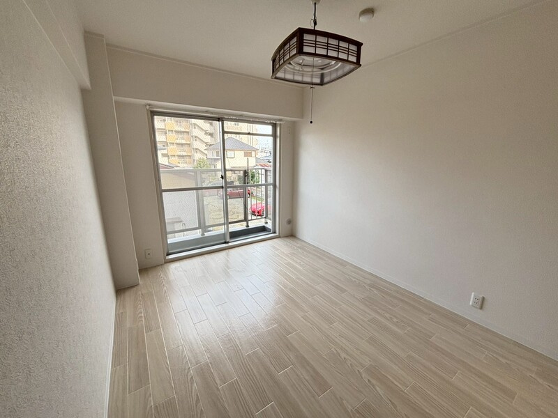 宝旭ハイツの居間・リビング