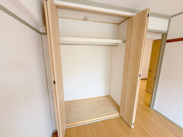 宝旭ハイツの収納|ちょっとした収納スペースも充実しています