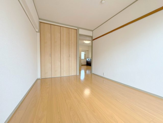宝旭ハイツの洋室|コンパクトで使いやすい洋室です