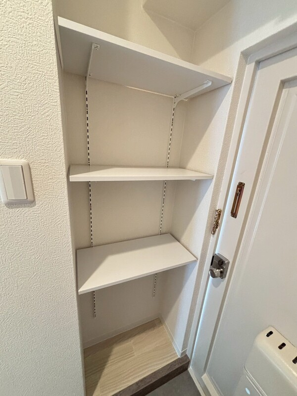 宝旭ハイツの収納